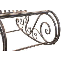 Sdraio a dondolo Smilla bronzo